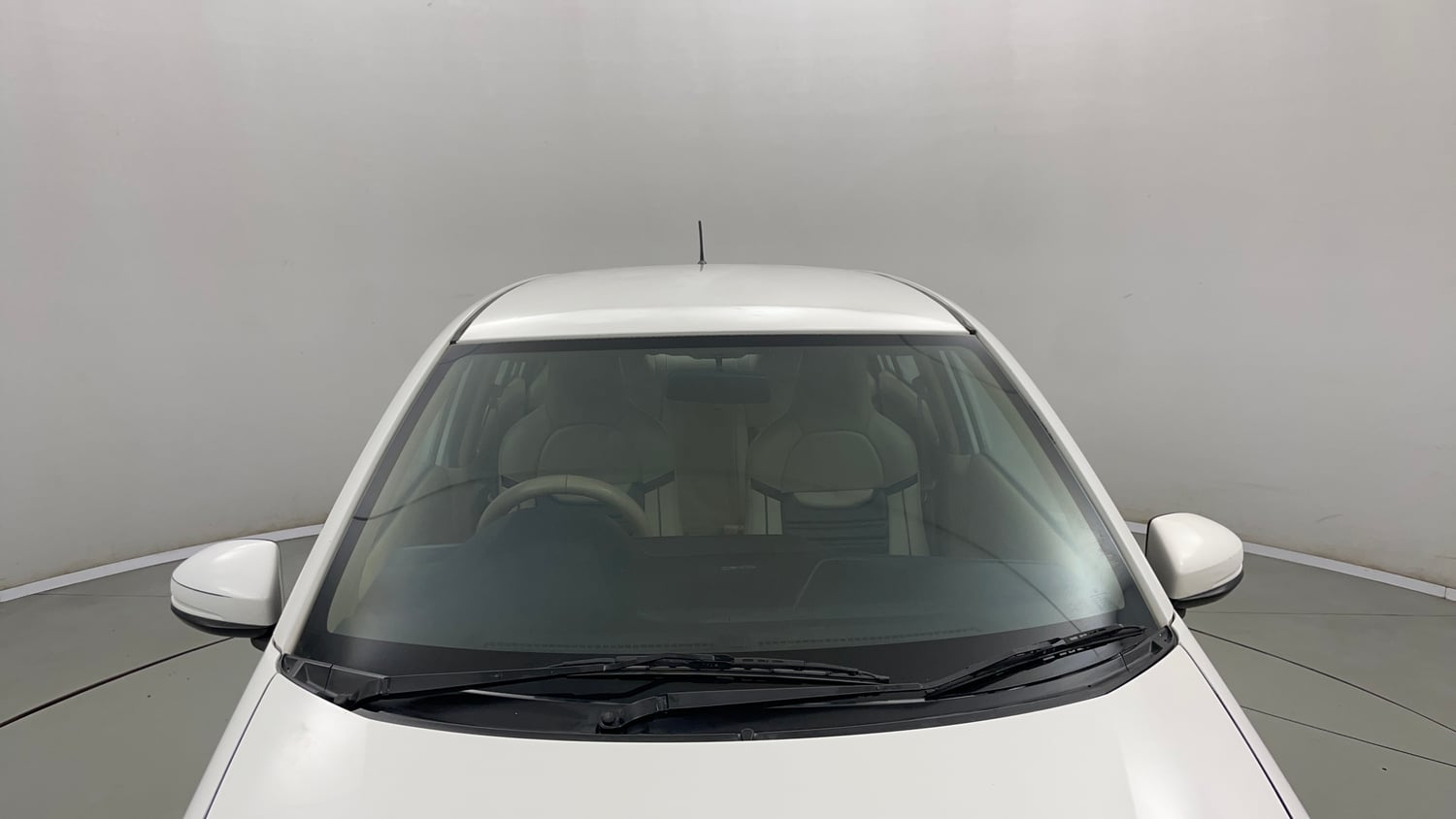 Used 2017 Honda Amaze 1.2 S i-VTEC Petrol Manual exterior FRONT WINDSHIELD VIEW