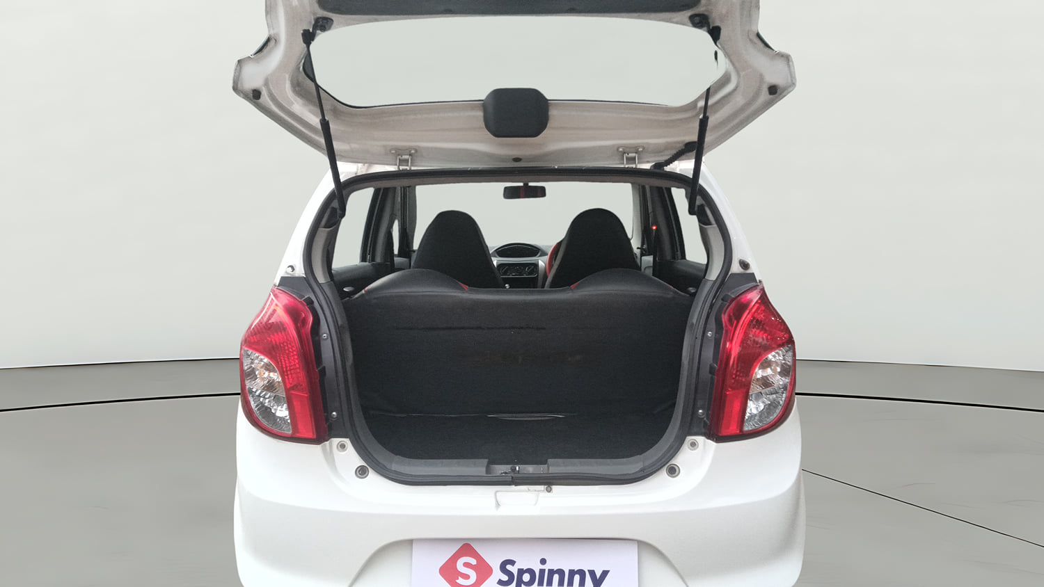 Used 2014 Maruti Suzuki Alto 800 Lxi Petrol Manual interior DICKY INSIDE VIEW