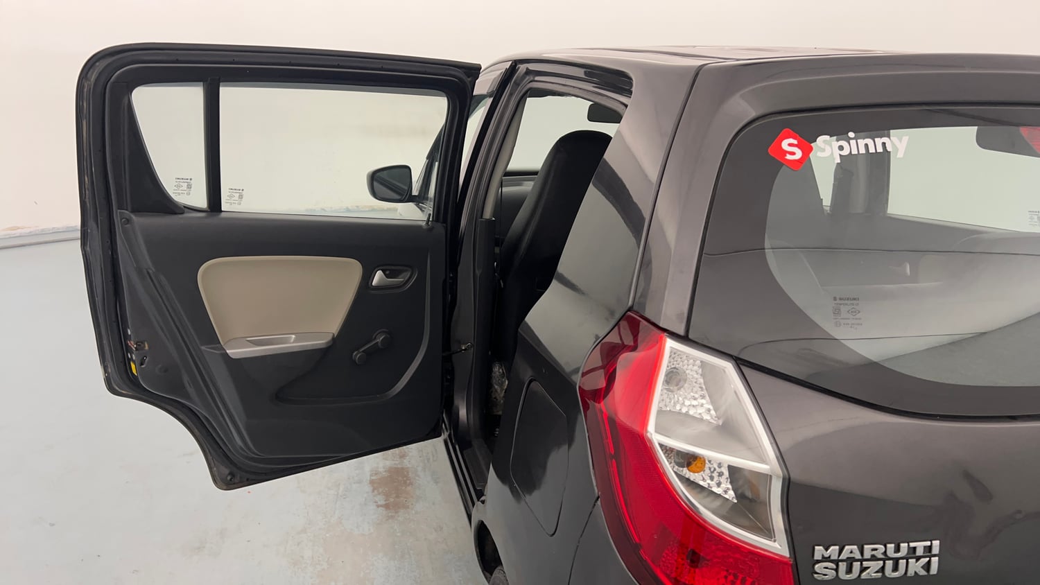 Used 2020 Tata Tiago XT Petrol Manual interior LEFT REAR DOOR OPEN VIEW