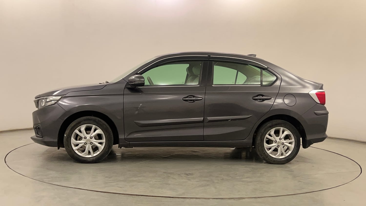 Used 2021 Honda Amaze 1.2 VX CVT Petrol Petrol Automatic exterior LEFT SIDE VIEW