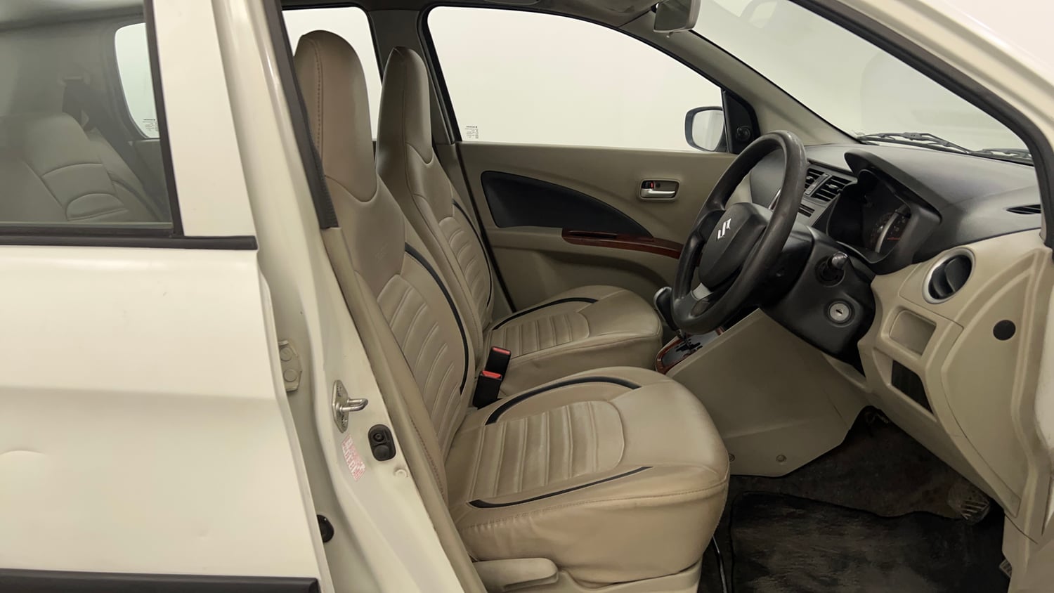 Used 2017 Maruti Suzuki Celerio VXi AMT Petrol Automatic interior RIGHT SIDE FRONT DOOR CABIN VIEW