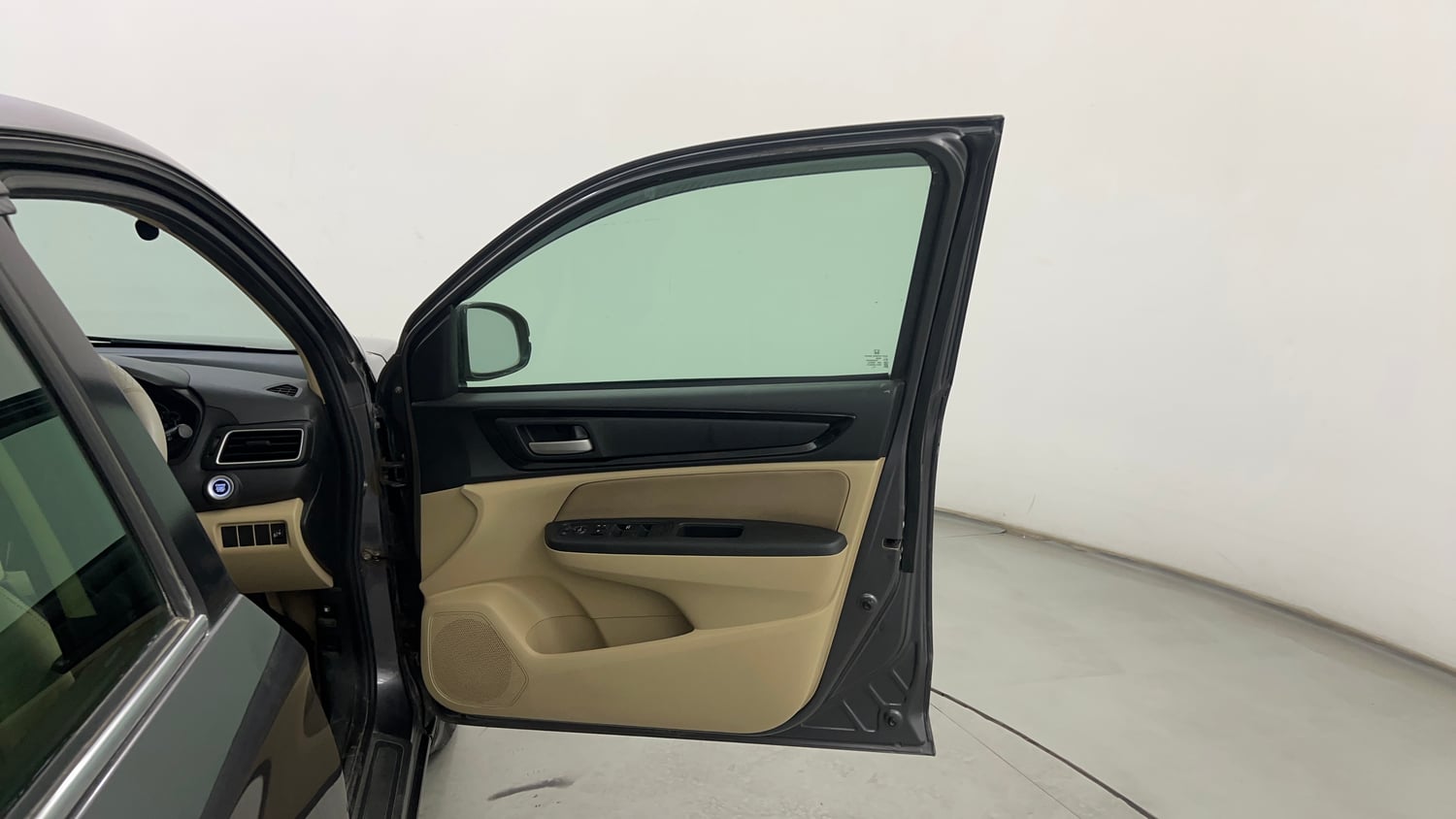 Used 2021 Honda Amaze 1.2 VX CVT Petrol Petrol Automatic interior RIGHT FRONT DOOR OPEN VIEW