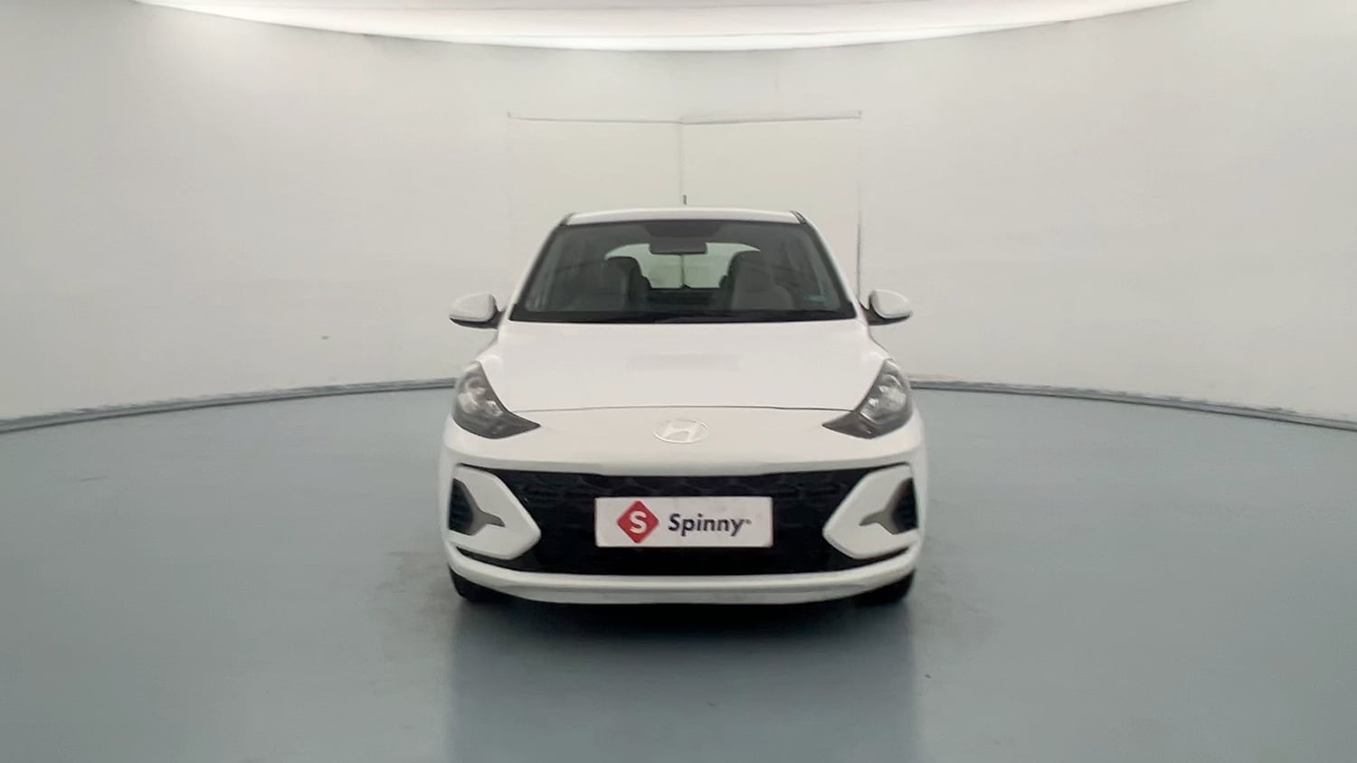 Used 2023 Hyundai Grand i10 Nios Magna 1.2 Kappa VTVT Petrol Manual exterior FRONT VIEW