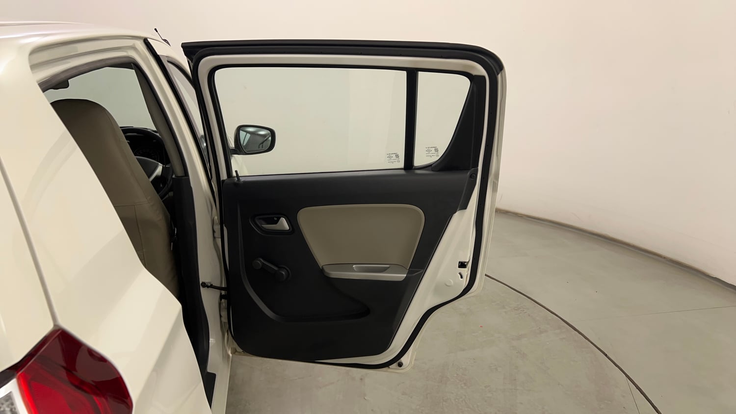 Used 2016 Maruti Suzuki Alto K10 VXi AMT Petrol Automatic interior RIGHT REAR DOOR OPEN VIEW