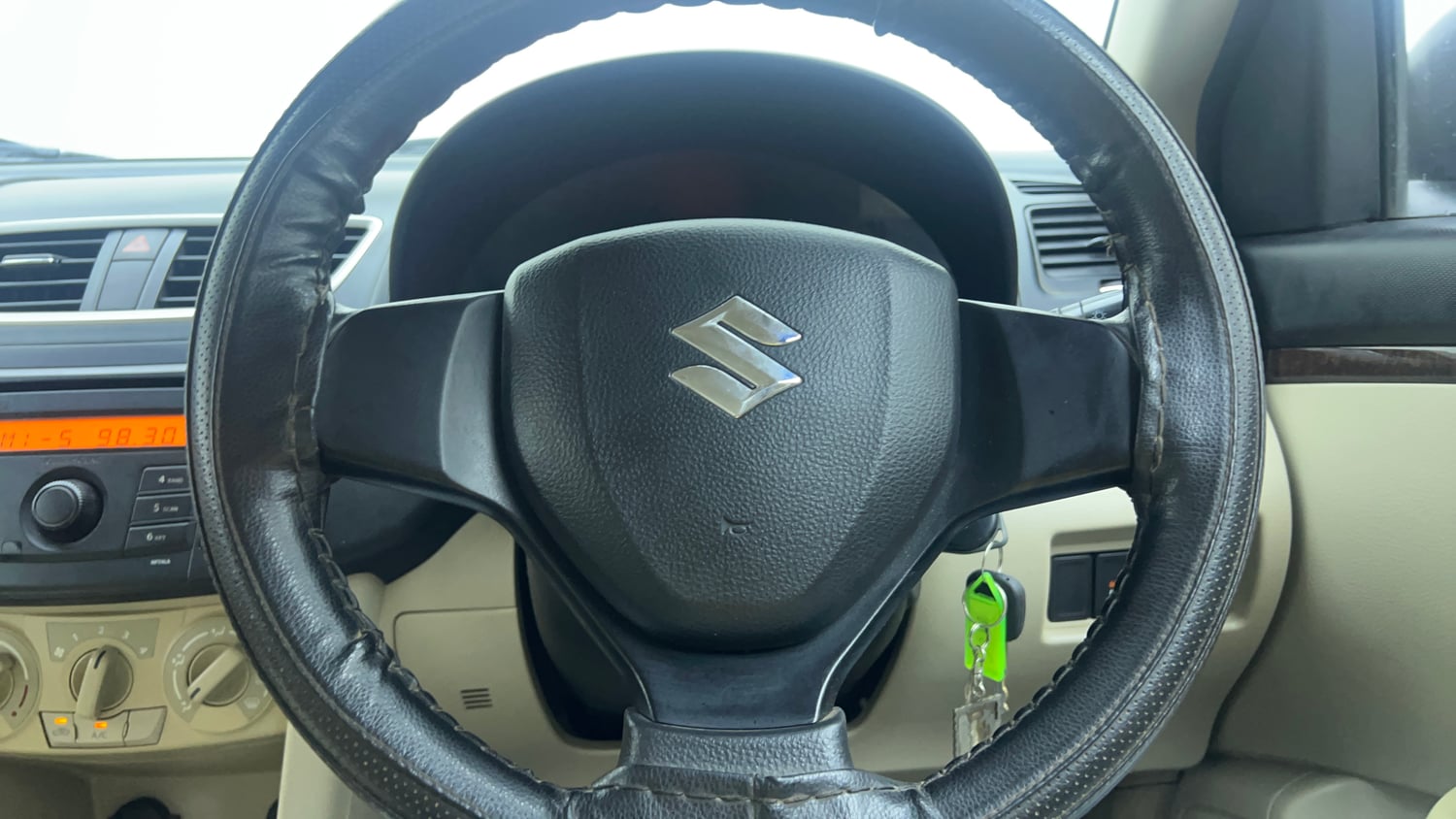 Used 2012 Maruti Suzuki Swift Dzire Automatic Petrol Automatic top_features Steering mounted controls