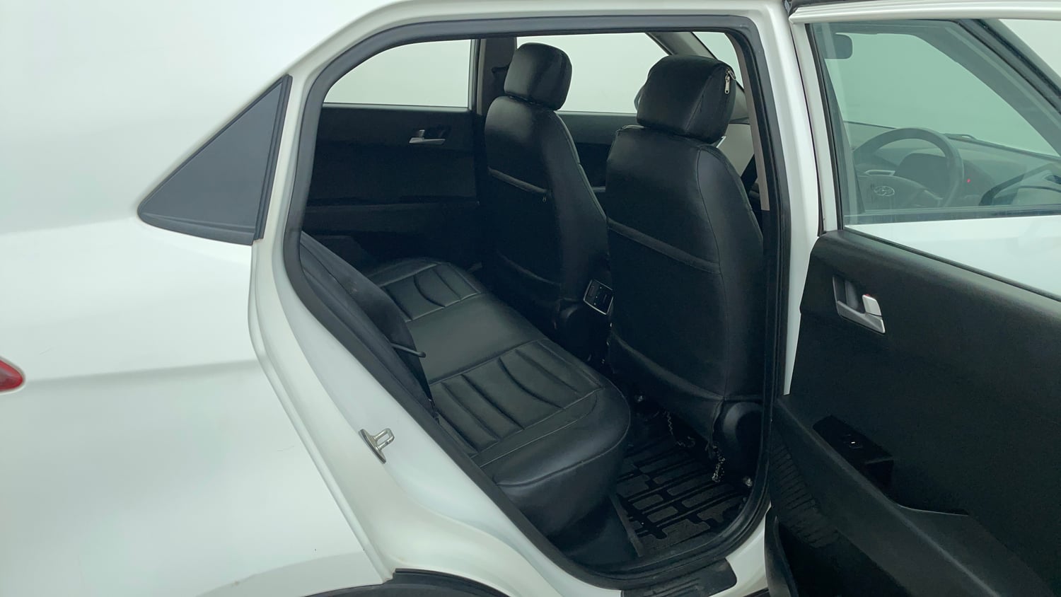 Used 2018 Hyundai Creta SX 1.6 AT Petrol Petrol Automatic interior RIGHT SIDE REAR DOOR CABIN VIEW