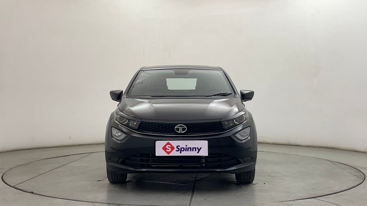 Used 2023 Tata Altroz XZA Plus (S) Dark Edition Petrol Automatic exterior FRONT VIEW