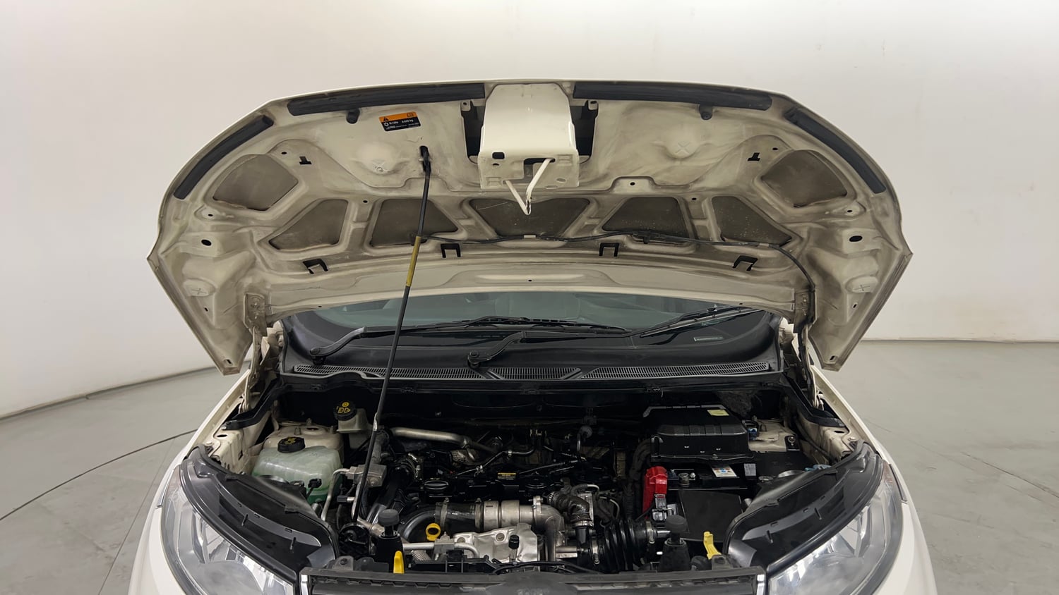 Used 2015 Ford EcoSport Titanium 1.5 TDCi (Opt) Diesel Manual engine ENGINE & BONNET OPEN FRONT VIEW
