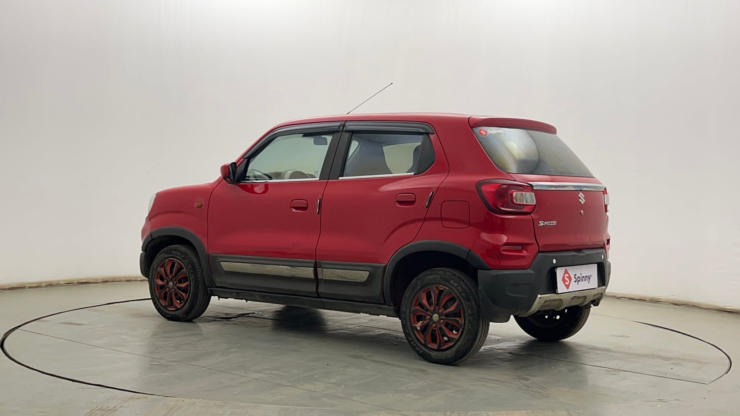 Used 2020 Maruti Suzuki S-Presso VXi Plus Petrol Manual exterior LEFT REAR CORNER VIEW