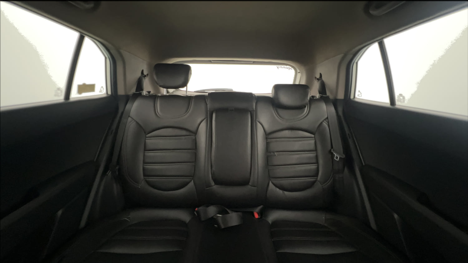 Used 2018 Hyundai Creta SX Plus 1.6  Petrol Petrol Manual interior REAR SEAT CONDITION VIEW