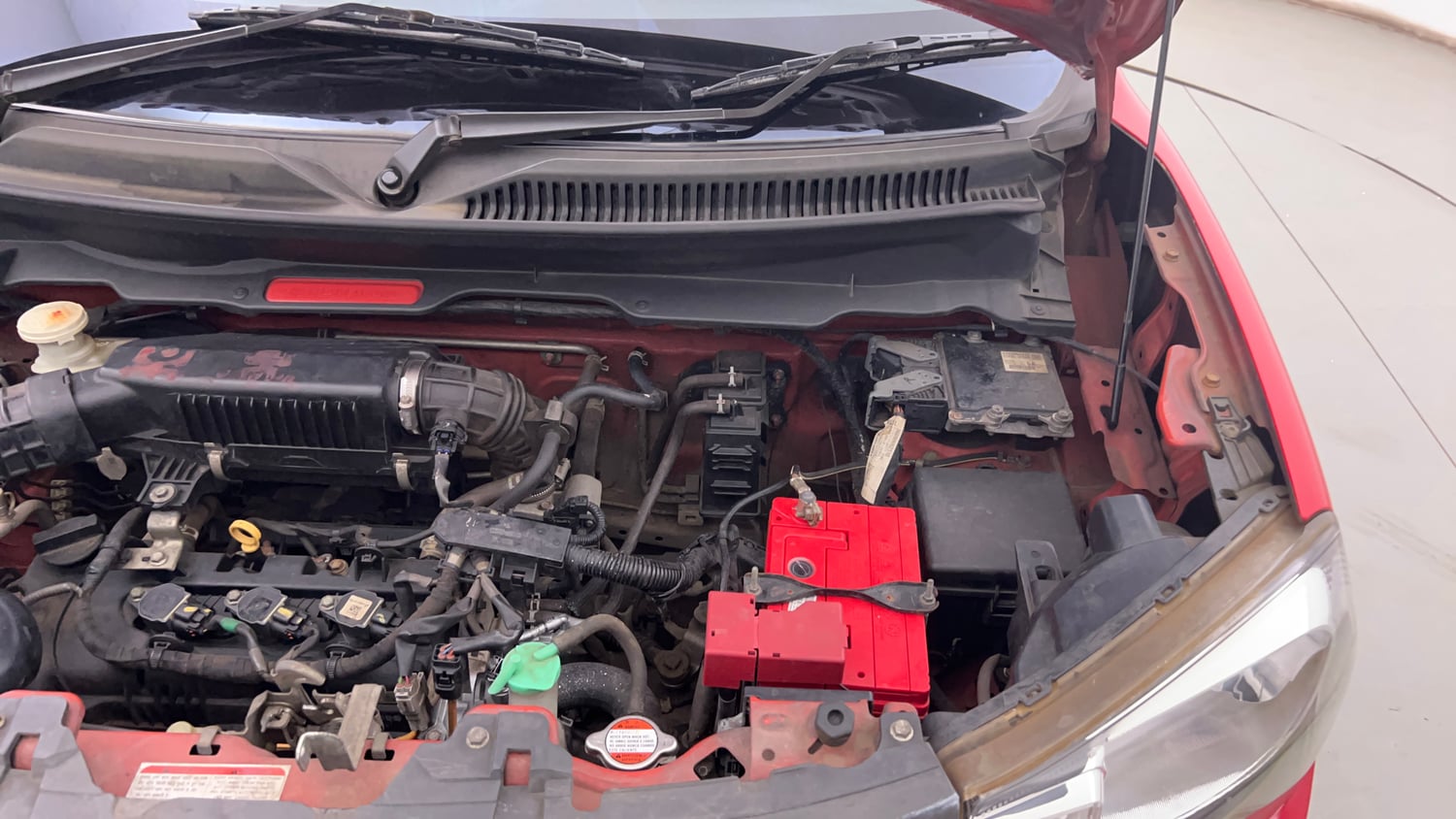 Used 2020 Maruti Suzuki S-Presso VXi Plus Petrol Manual engine ENGINE LEFT SIDE VIEW