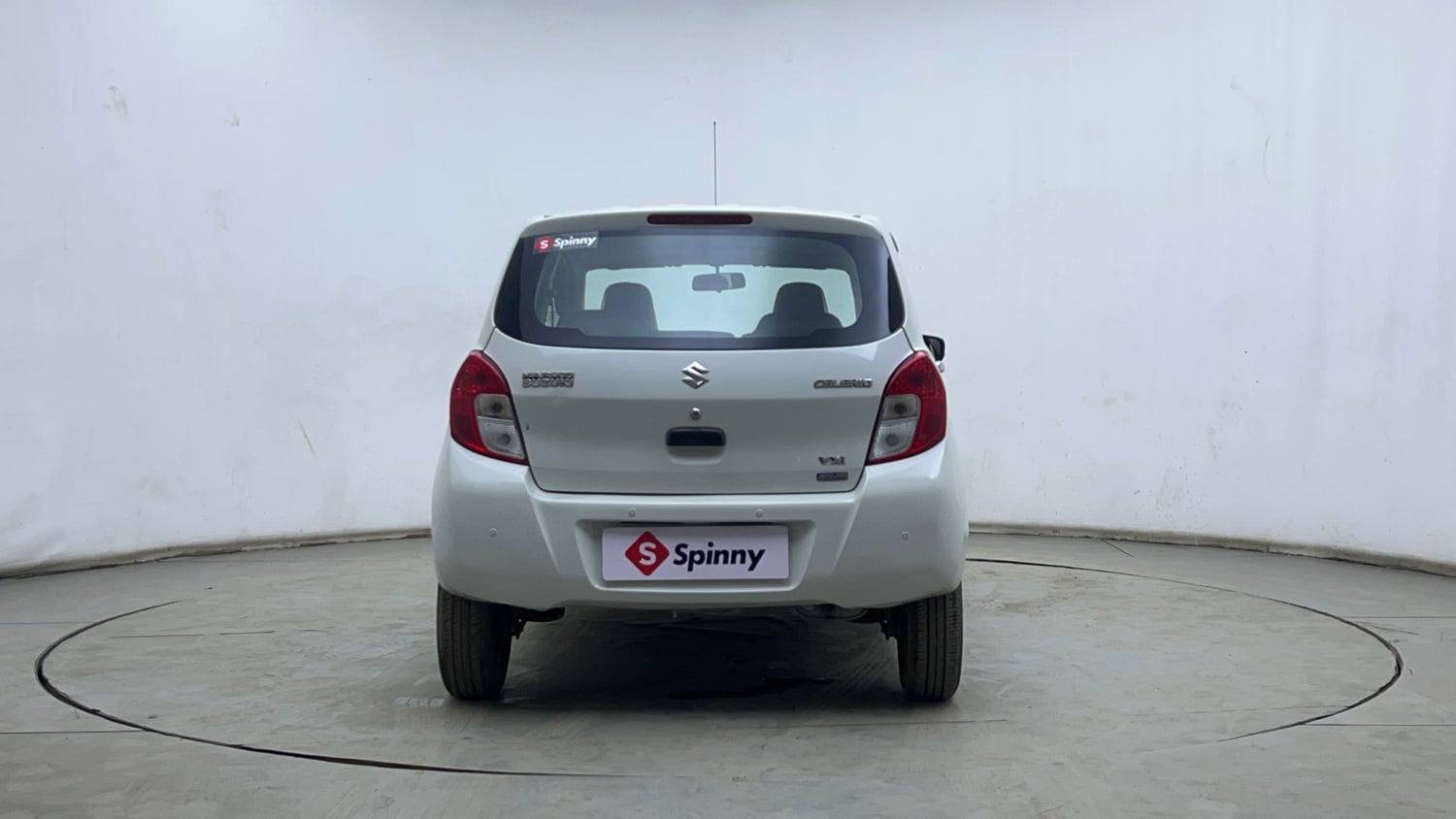 Used 2017 Maruti Suzuki Celerio VXi AMT Petrol Automatic exterior BACK VIEW