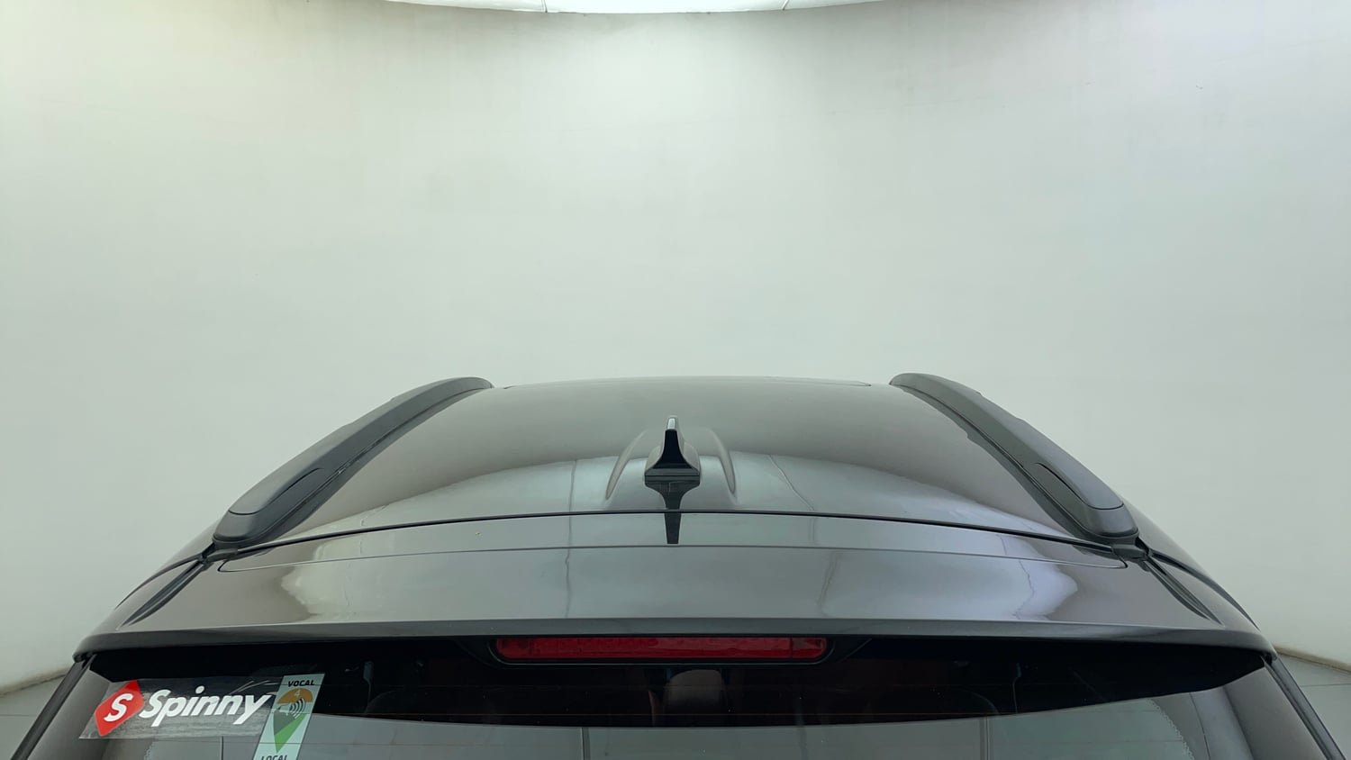 Used 2023 Tata Nexon XZA Plus LUXS Red Dark Edition Petrol Automatic exterior EXTERIOR ROOF VIEW