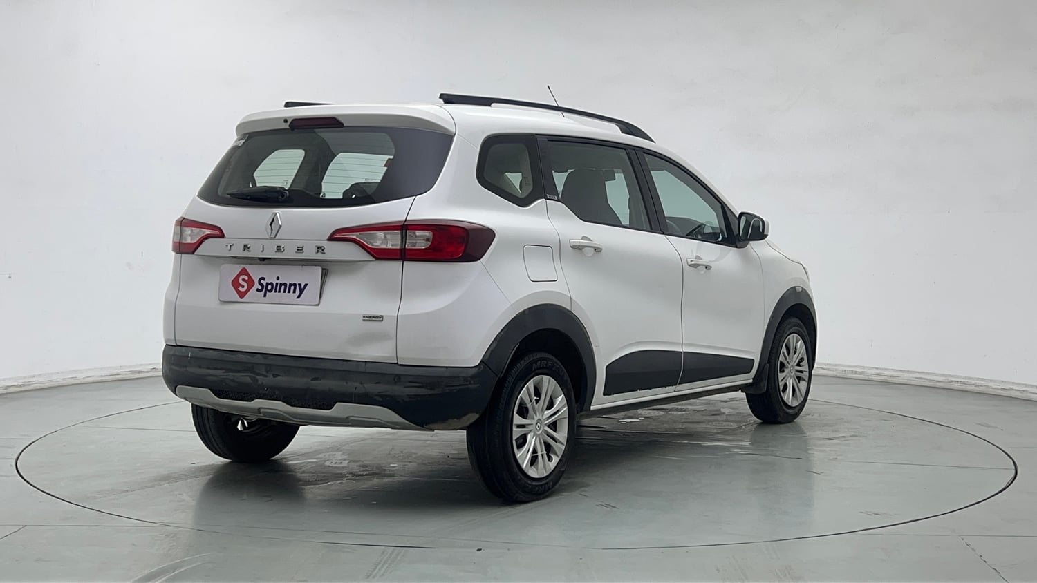 Used 2020 Renault Triber RXZ Petrol Manual exterior RIGHT REAR CORNER VIEW