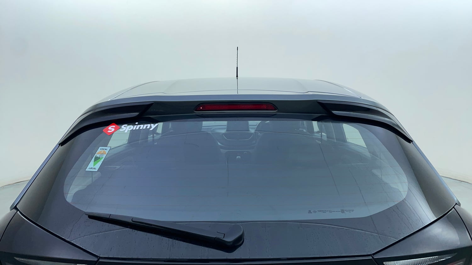 Used 2022 Tata Altroz XZ Plus Petrol Petrol Manual exterior BACK WINDSHIELD VIEW