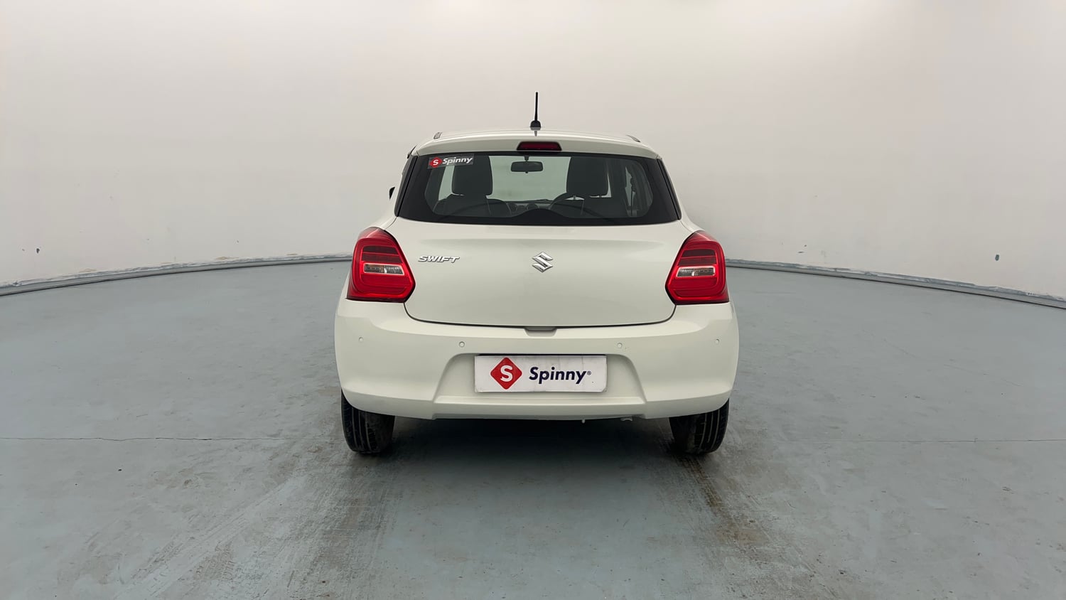 Used 2023 Maruti Suzuki Swift VXi Petrol Manual exterior BACK VIEW