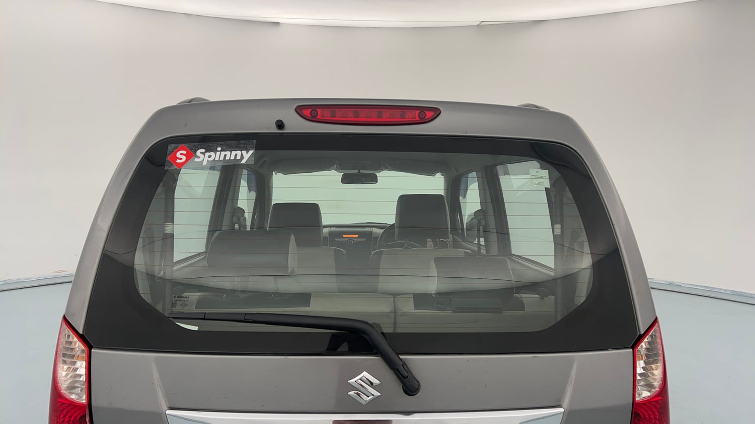 Used 2017 Maruti Suzuki Wagon R VXI Petrol Manual exterior BACK WINDSHIELD VIEW