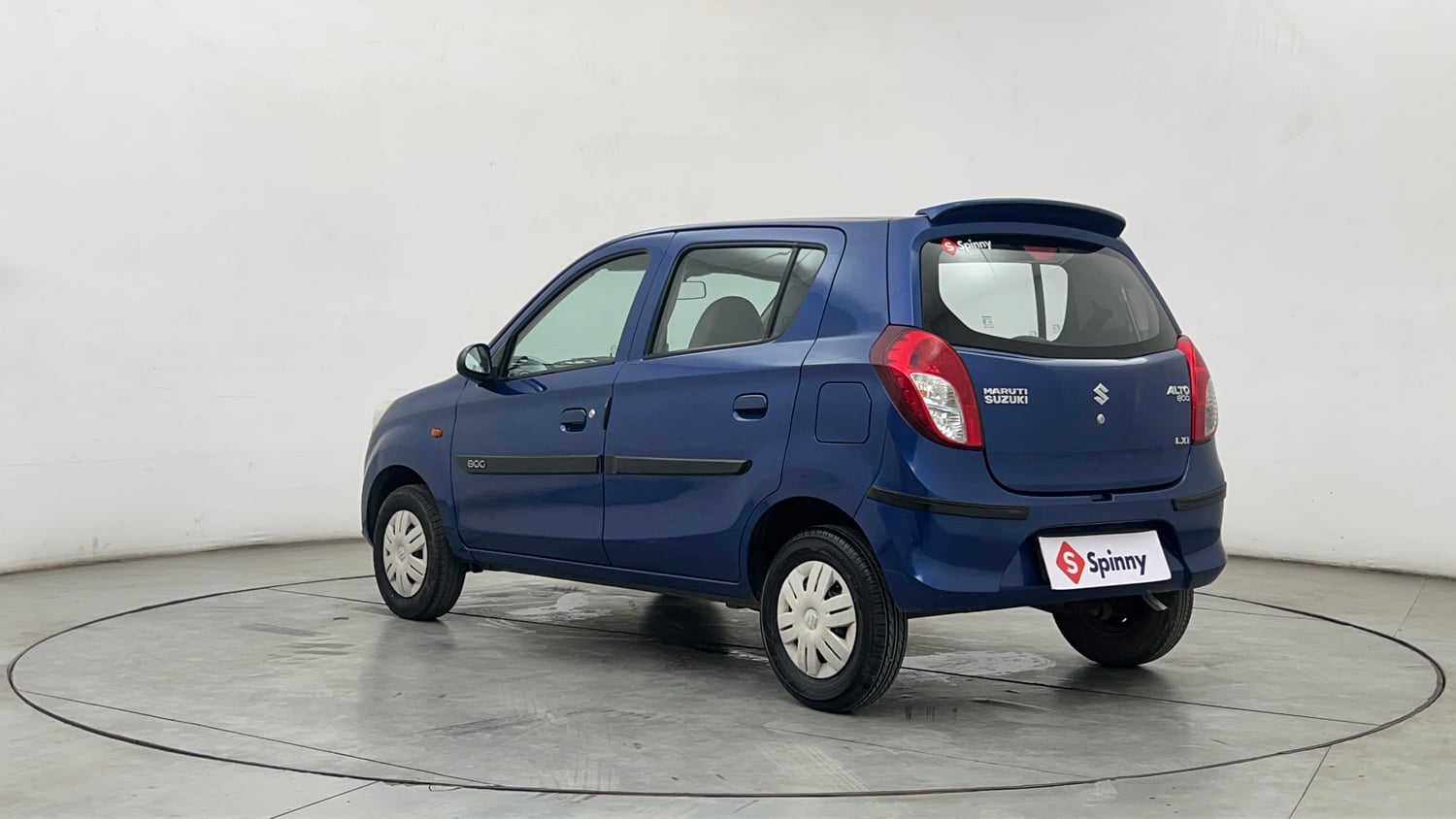 Used 2016 Maruti Suzuki Alto 800 Lxi Petrol Manual exterior LEFT REAR CORNER VIEW