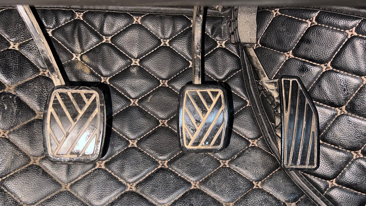 Used 2020 Maruti Suzuki Baleno Delta Petrol Manual interior PEDALS VIEW
