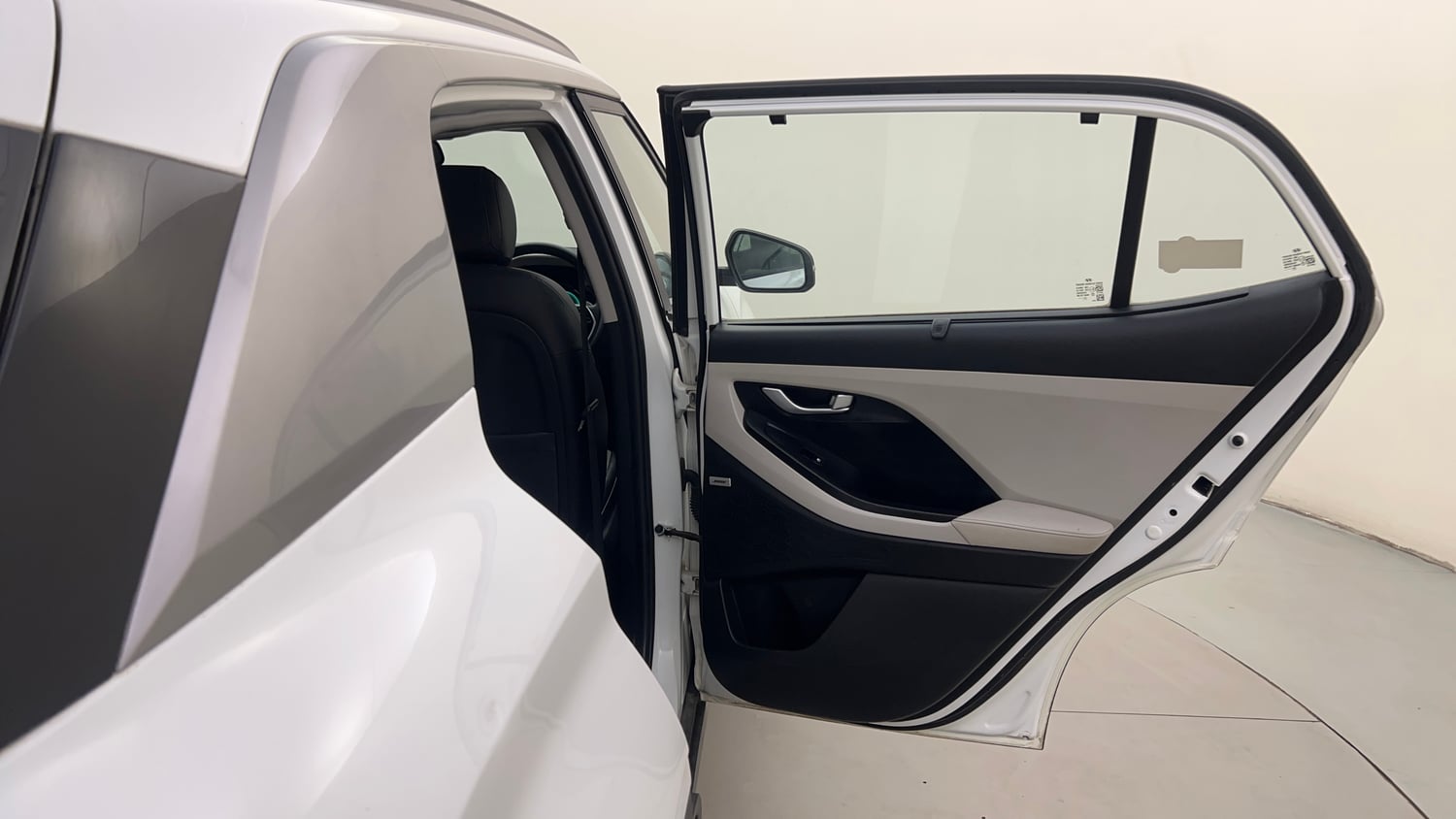 Used 2021 Hyundai Creta SX (O) 1.5 Diesel Automatic Diesel Automatic interior RIGHT REAR DOOR OPEN VIEW