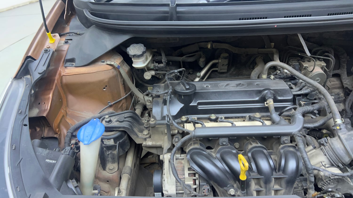 Used 2016 Hyundai i20 Active 1.2 SX Petrol Manual engine ENGINE RIGHT SIDE VIEW