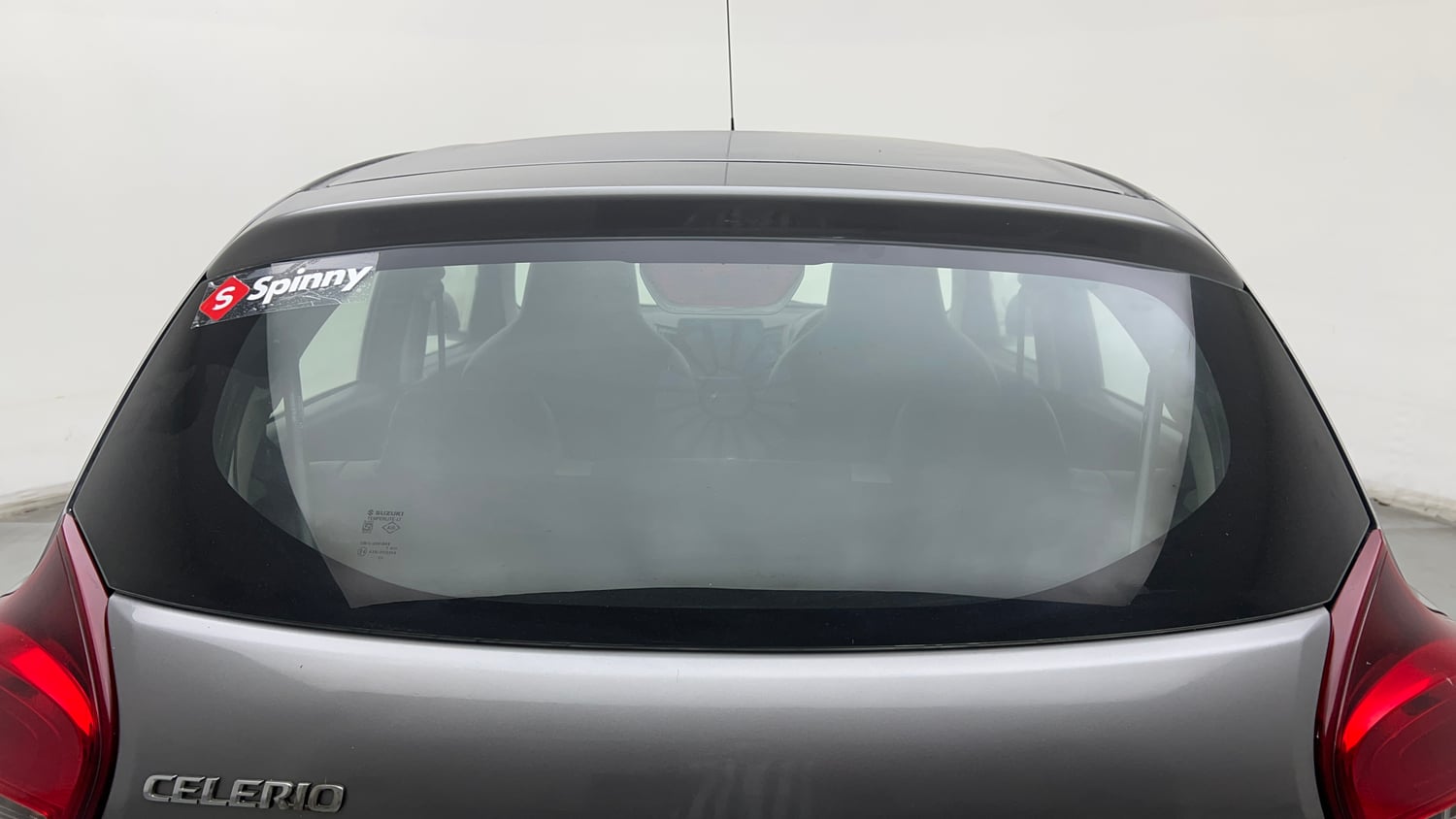 Used 2022 Maruti Suzuki Celerio LXi Petrol Manual exterior BACK WINDSHIELD VIEW