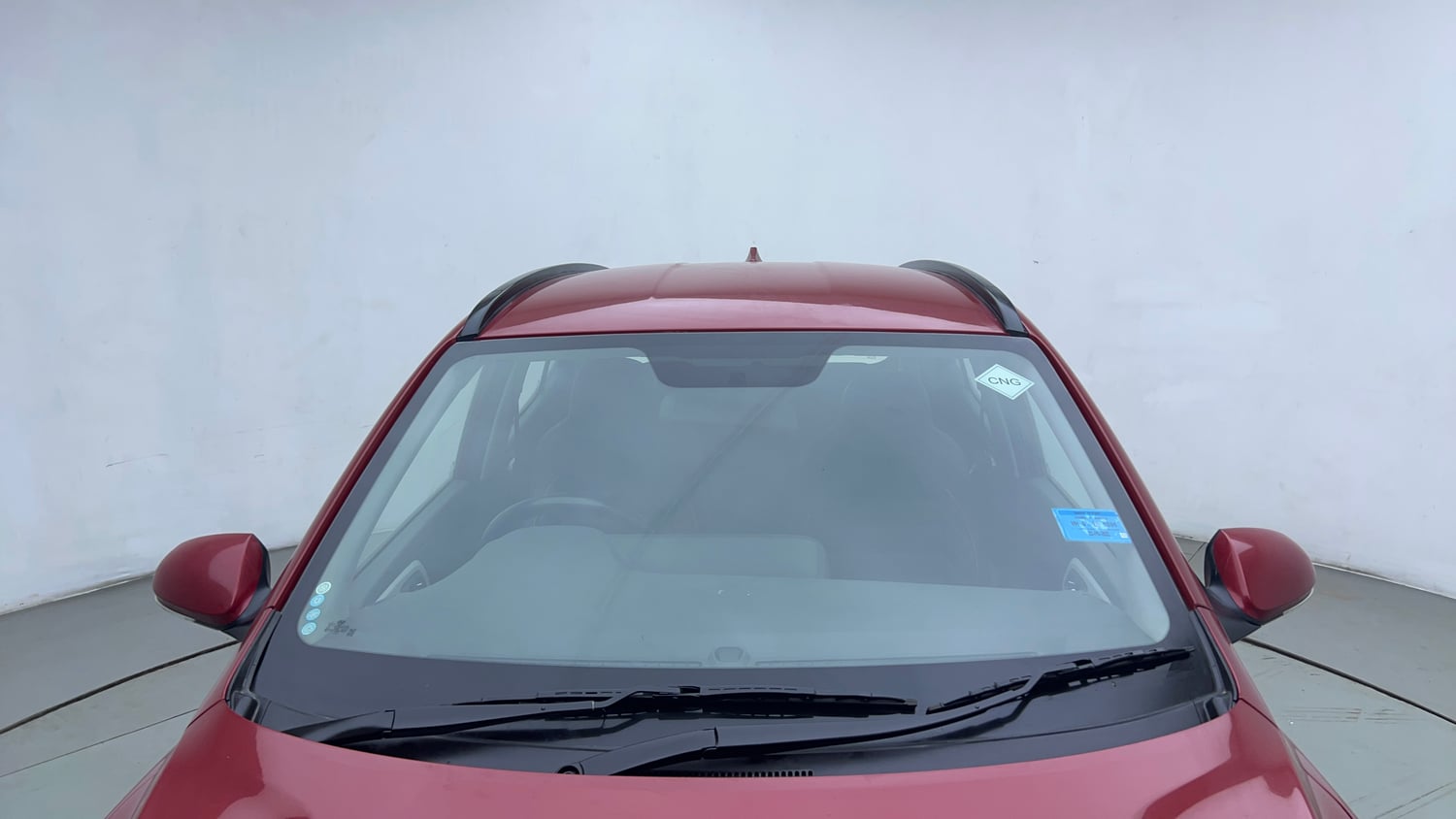 Used 2022 Hyundai Grand i10 Nios Sportz 1.2 Kappa VTVT CNG Cng Manual exterior FRONT WINDSHIELD VIEW