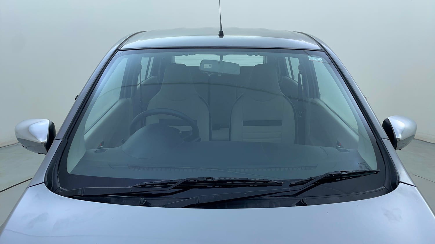 Used 2020 Maruti Suzuki Celerio ZXi AMT Petrol Automatic exterior FRONT WINDSHIELD VIEW