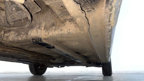 Used 2016 Hyundai Grand i10 Sportz 1.2 Kappa VTVT Petrol Manual extra REAR RIGHT UNDERBODY VIEW