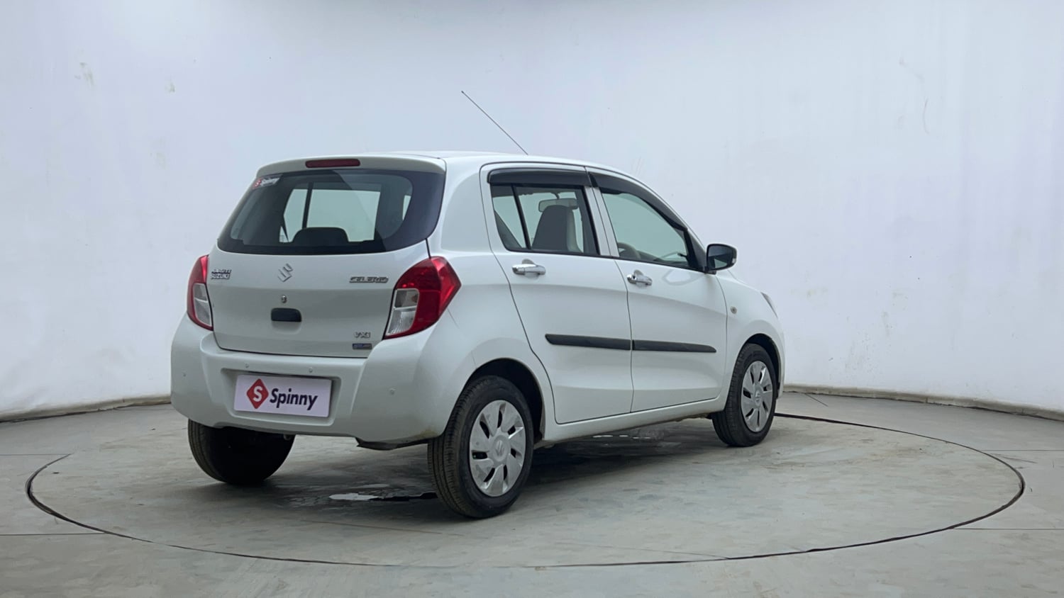 Used 2017 Maruti Suzuki Celerio VXi AMT Petrol Automatic exterior RIGHT REAR CORNER VIEW