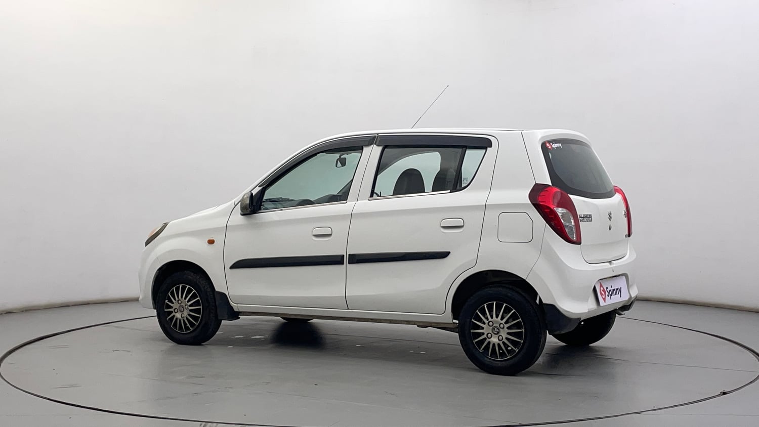 Used 2018 Maruti Suzuki Alto 800 VXi Petrol Manual exterior LEFT REAR CORNER VIEW