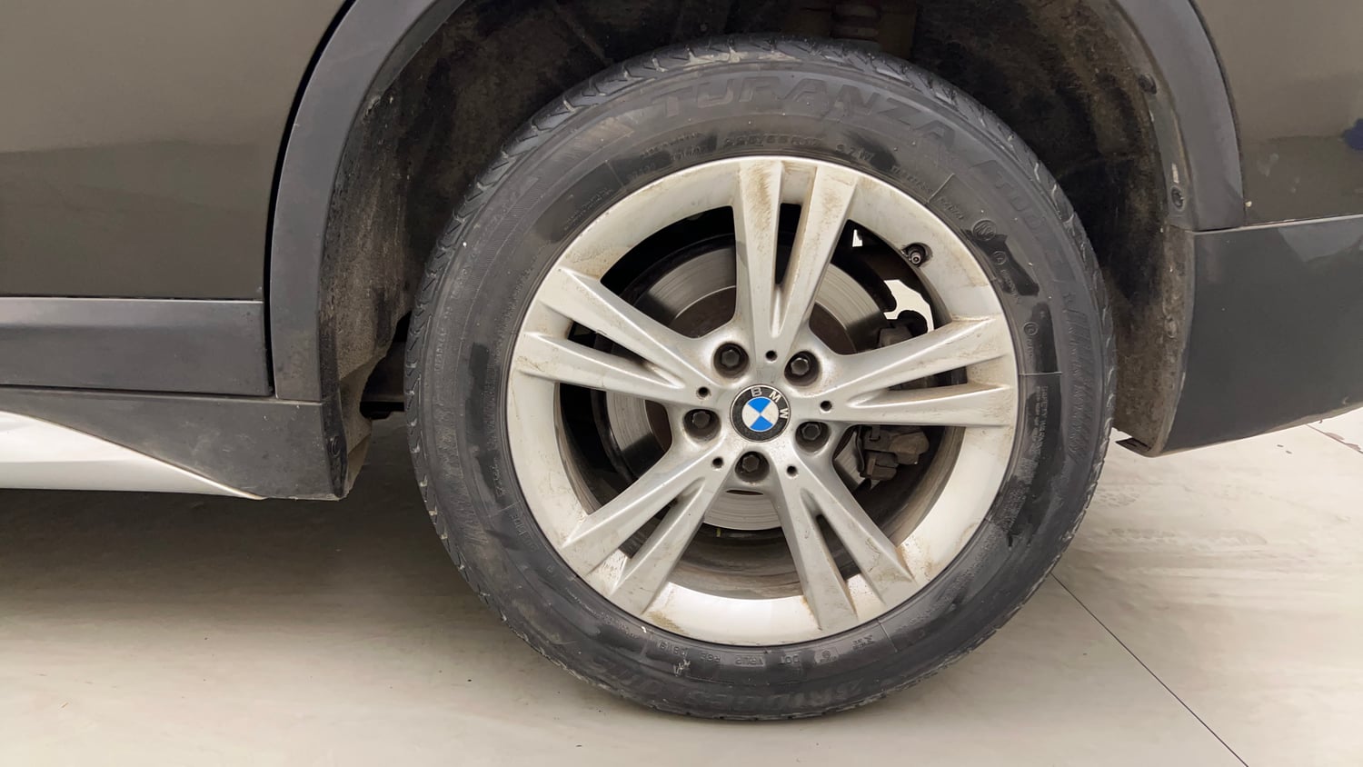 Used 2019 BMW X1 sDrive20i xLine Petrol Automatic tyres LEFT REAR TYRE RIM VIEW
