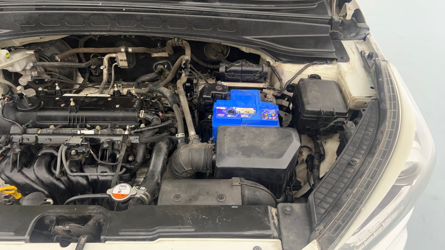 Used 2018 Hyundai Creta SX Plus 1.6  Petrol Petrol Manual engine ENGINE LEFT SIDE VIEW