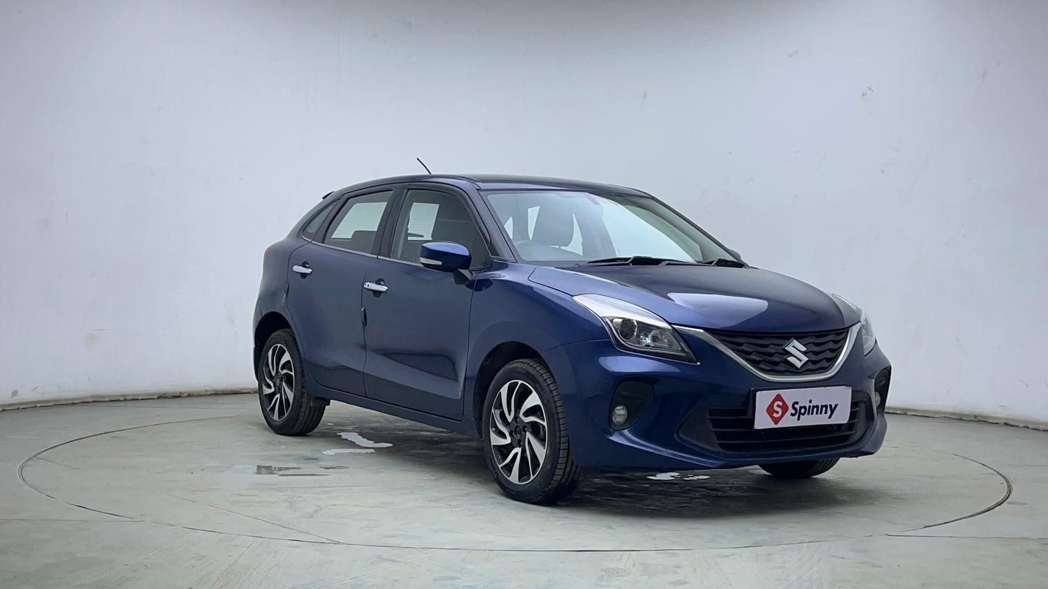 Used 2020 Maruti Suzuki Baleno Zeta Petrol Manual exterior RIGHT FRONT CORNER VIEW