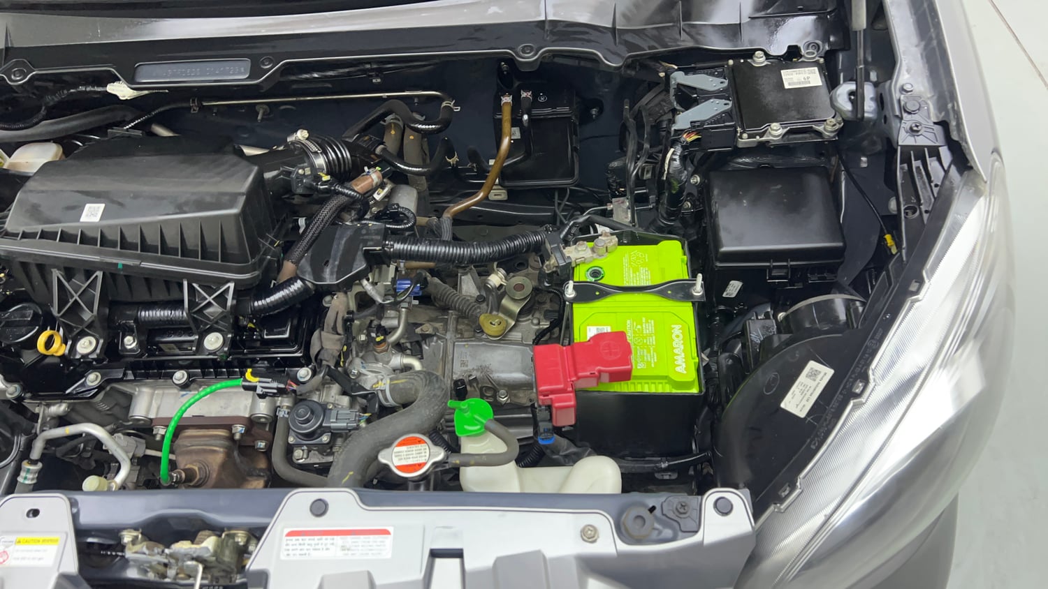 Used 2022 Maruti Suzuki Celerio LXi Petrol Manual engine ENGINE LEFT SIDE VIEW