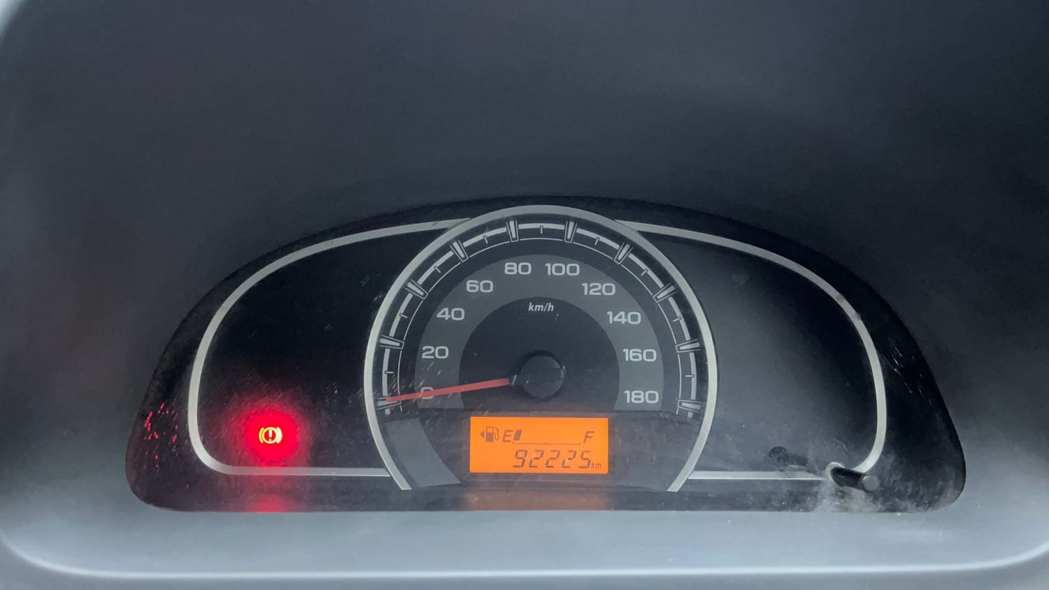 Used 2015 Maruti Suzuki Alto 800 Lxi Petrol Manual interior CLUSTERMETER VIEW