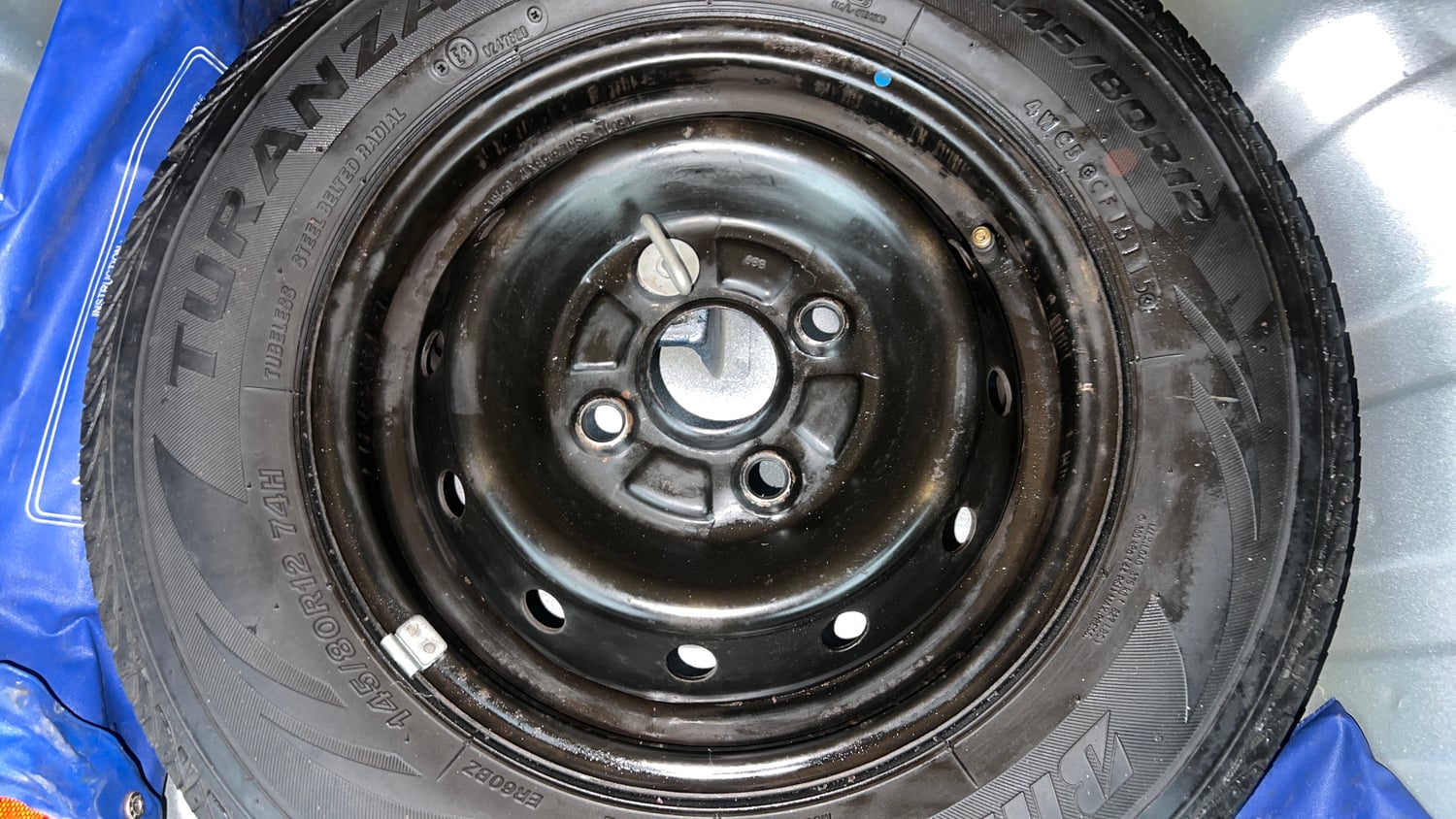 Used 2016 Maruti Suzuki Alto 800 Lxi Petrol Manual tyres SPARE TYRE VIEW