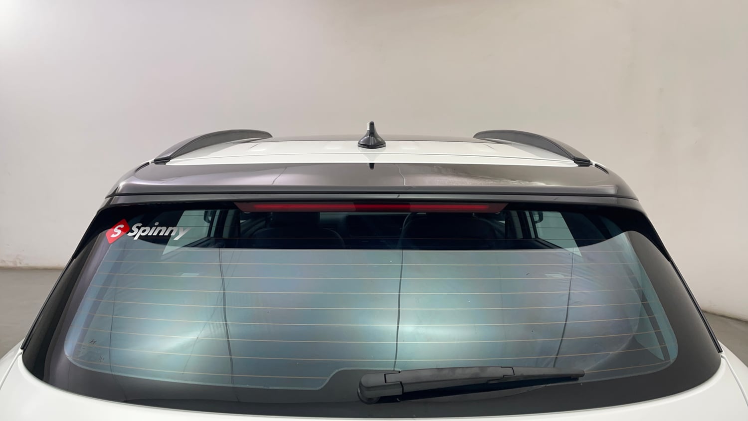 Used 2024 Hyundai Creta SX (O) 1.5 Petrol IVT Knight Petrol Automatic exterior BACK WINDSHIELD VIEW
