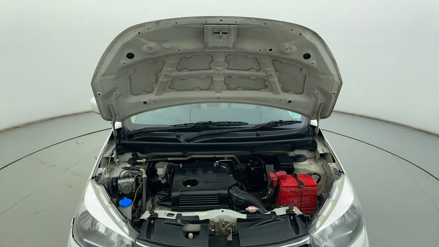 Used 2021 Maruti Suzuki Celerio VXi Petrol Manual engine ENGINE & BONNET OPEN FRONT VIEW