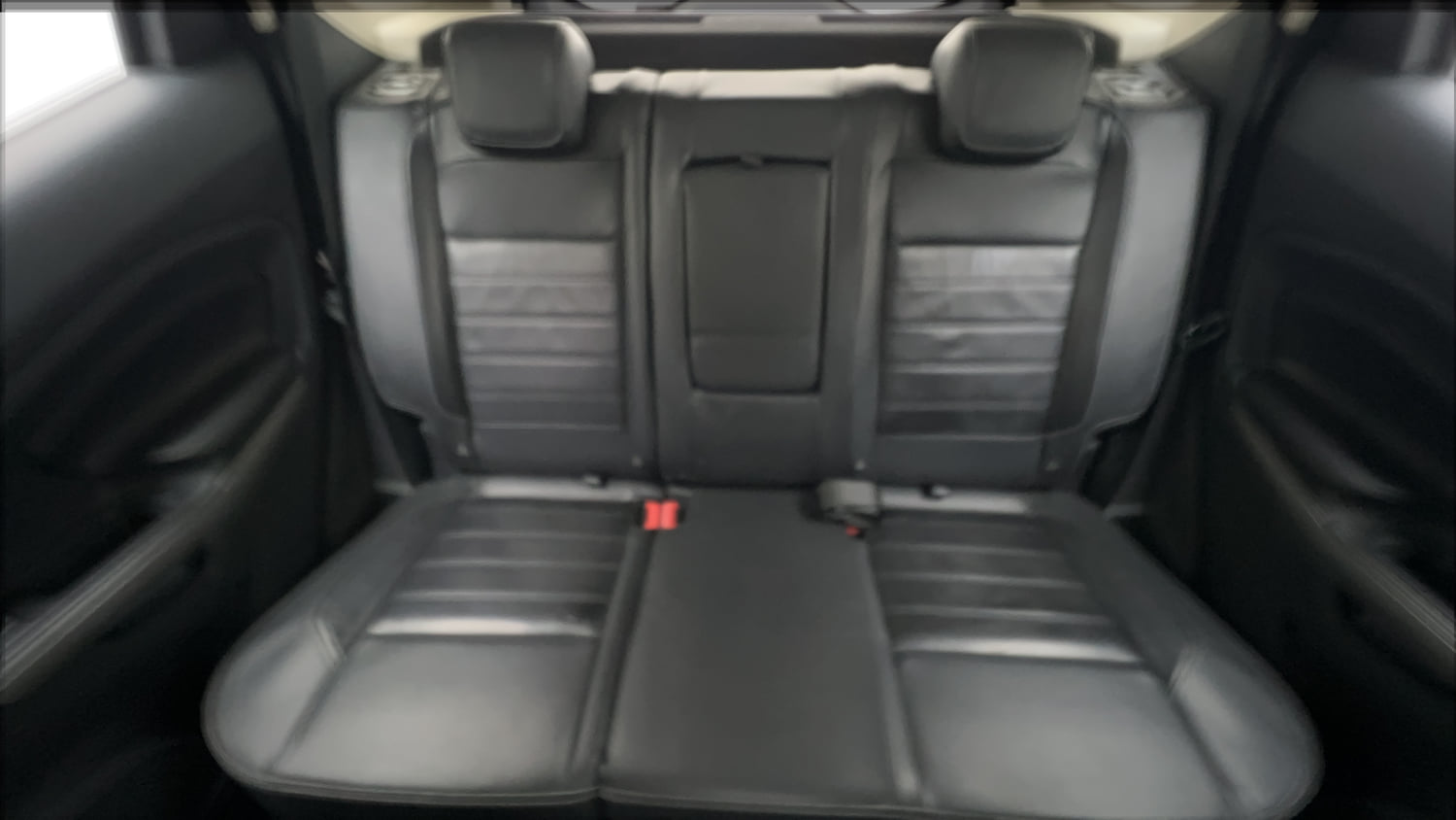 Used 2018 Ford EcoSport Titanium + 1.5L Ti-VCT AT Petrol Automatic interior REAR SEAT CONDITION VIEW