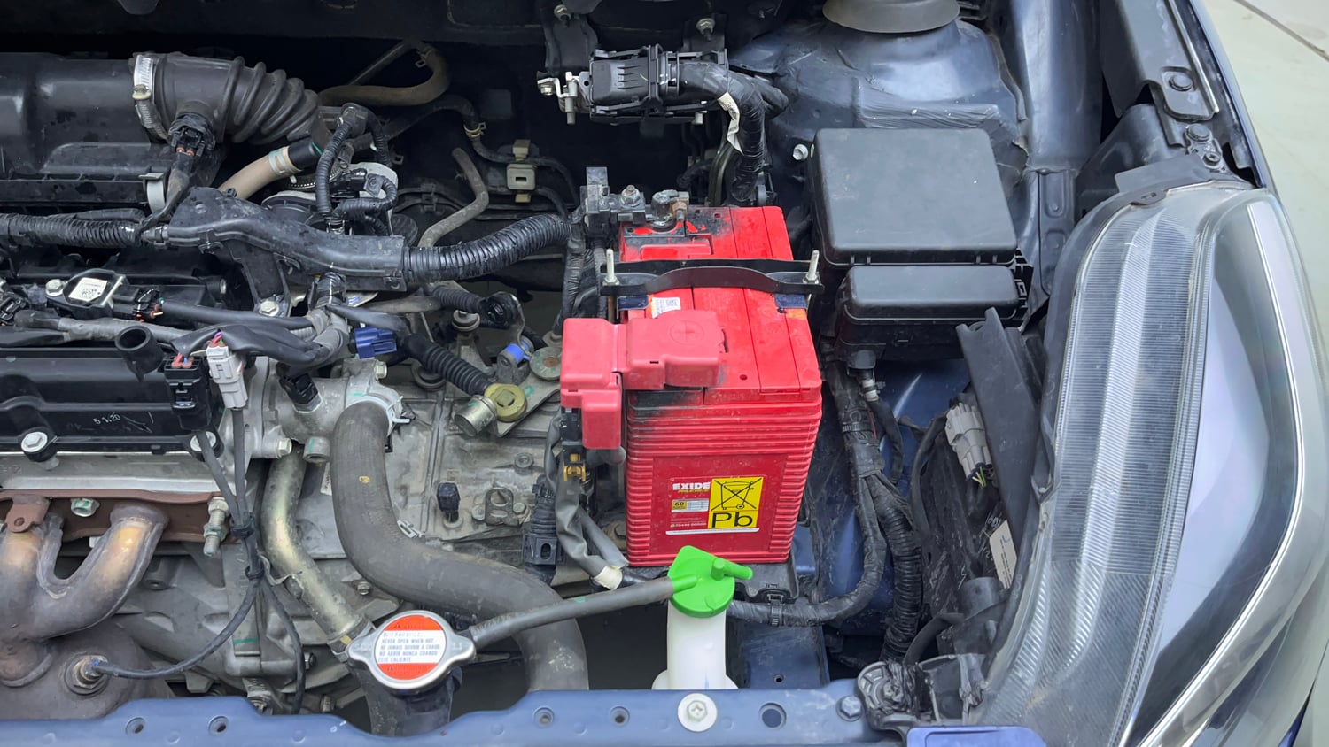 Used 2020 Maruti Suzuki Baleno Zeta Petrol Manual engine ENGINE LEFT SIDE VIEW