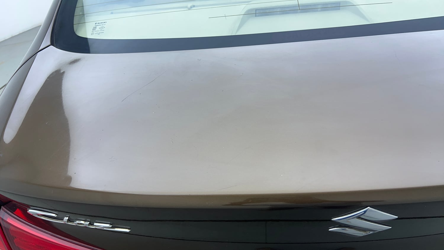 Used 2017 Maruti Suzuki Ciaz ZXi Petrol Manual dents MINOR DENT