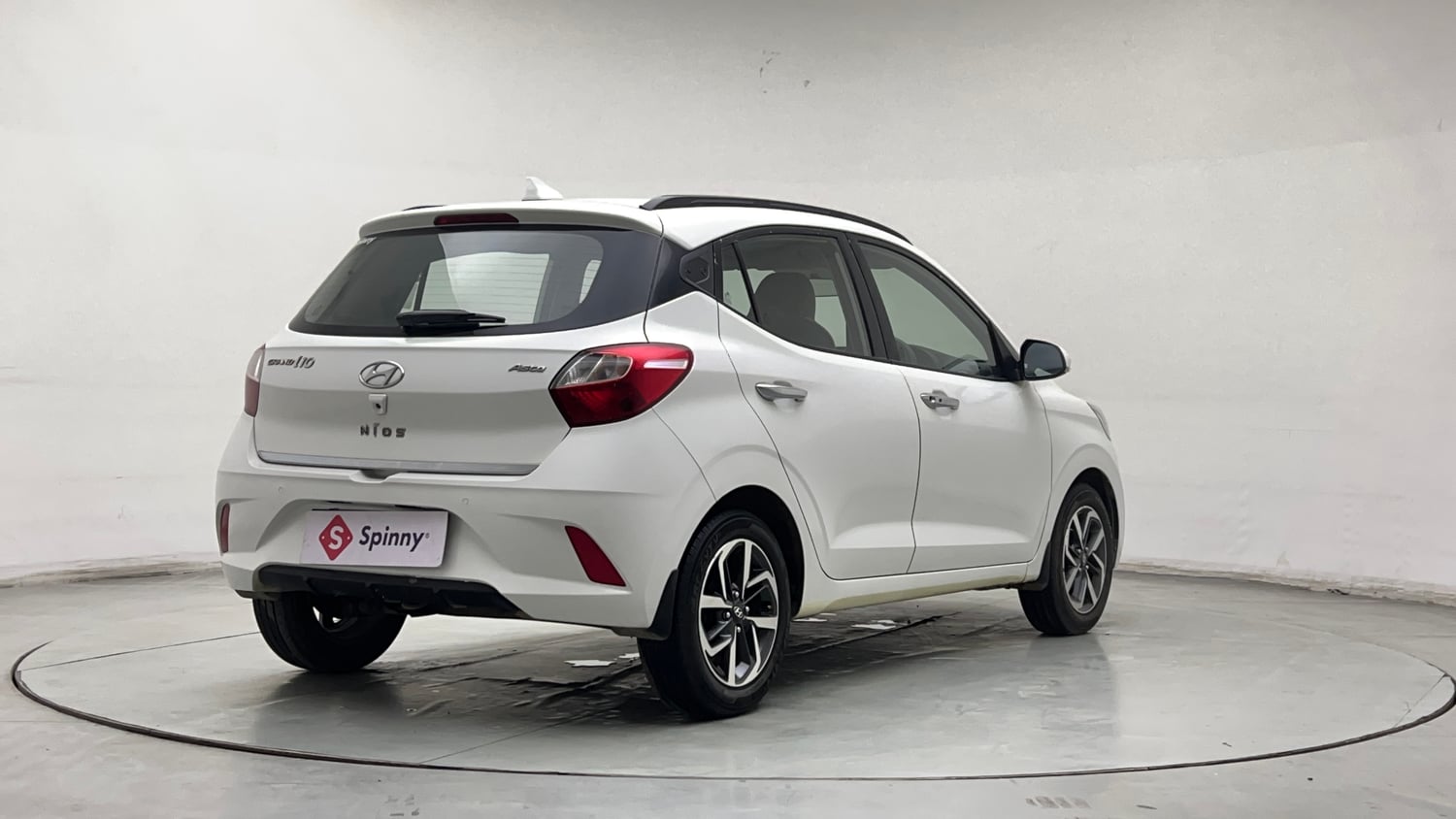 Used 2020 Hyundai Grand i10 Nios Asta 1.2 Kappa VTVT Petrol Manual exterior RIGHT REAR CORNER VIEW