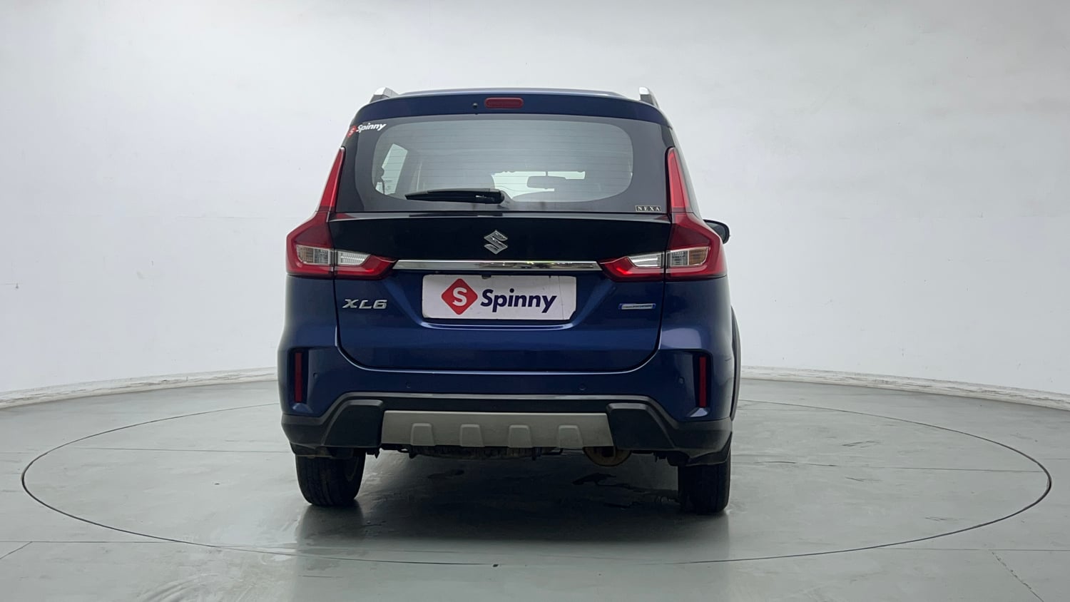 Used 2019 Maruti Suzuki XL6 Alpha MT Petrol Petrol Manual exterior BACK VIEW