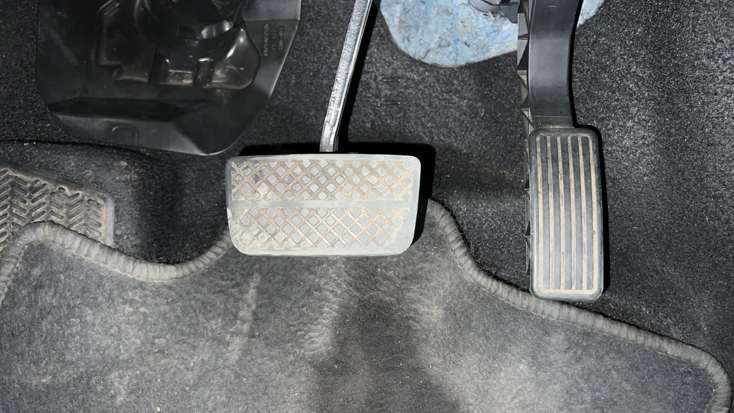 Used 2021 Honda City V CVT Petrol Petrol Automatic interior PEDALS VIEW