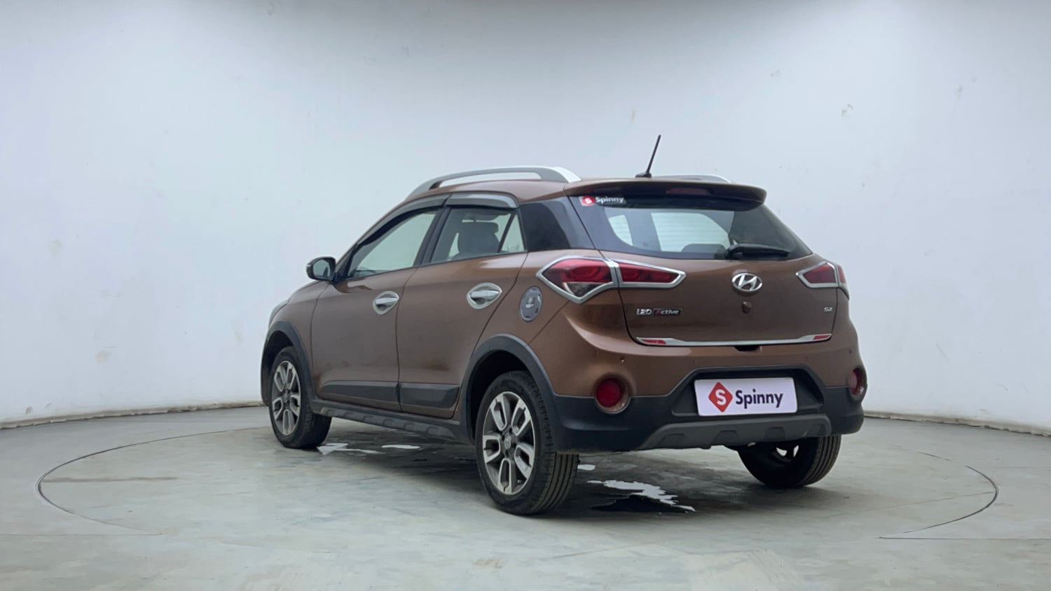 Used 2016 Hyundai i20 Active 1.2 SX Petrol Manual exterior LEFT REAR CORNER VIEW