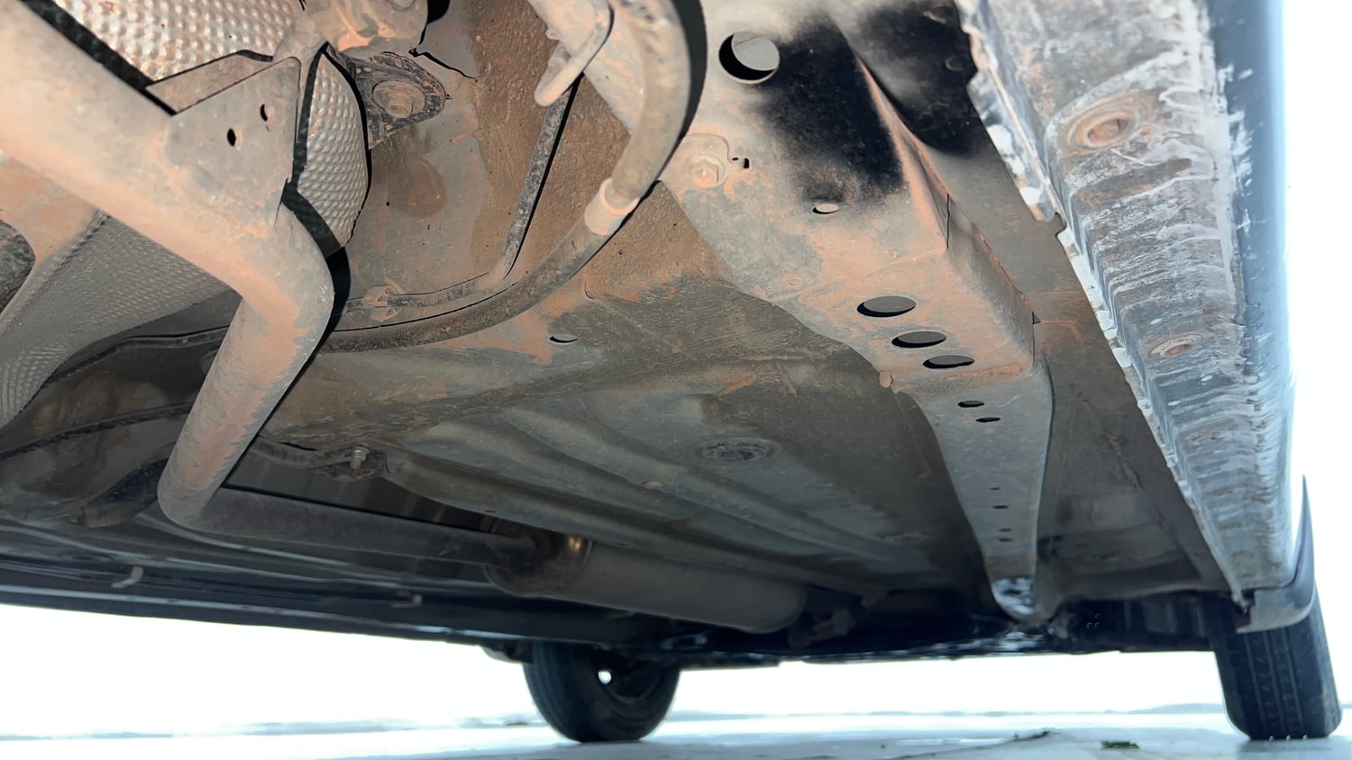 Used 2022 Maruti Suzuki Celerio LXi Petrol Manual extra REAR RIGHT UNDERBODY VIEW