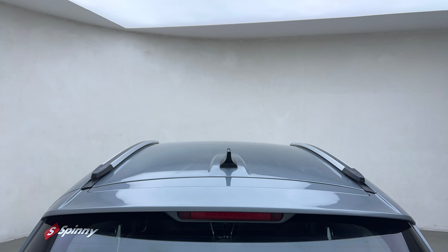 Used 2019 Tata Nexon XZA Plus Diesel Dual Tone Diesel Automatic exterior EXTERIOR ROOF VIEW