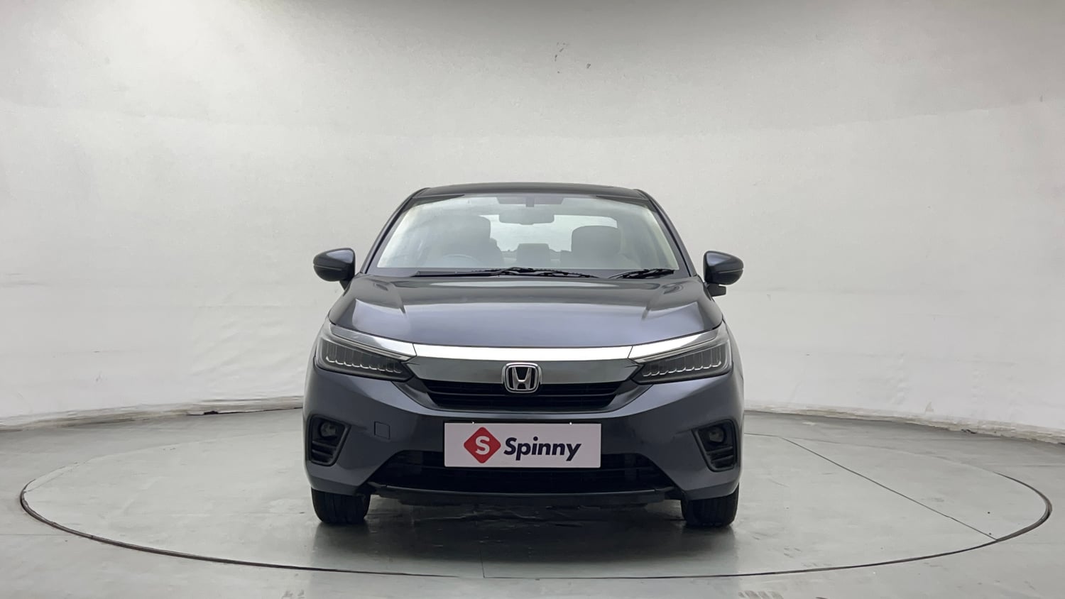Used 2022 Honda City ZX CVT Petrol Petrol Automatic exterior FRONT VIEW