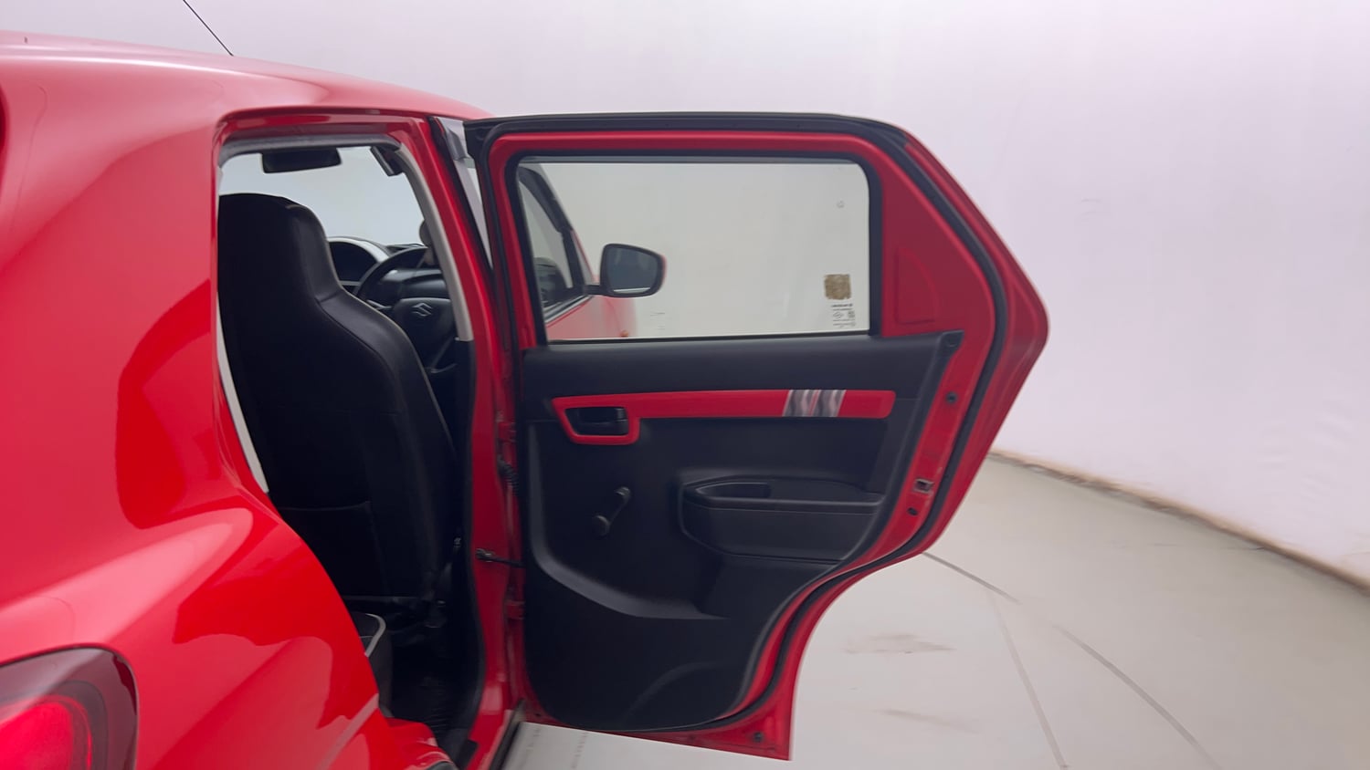 Used 2020 Maruti Suzuki S-Presso VXi Plus Petrol Manual interior RIGHT REAR DOOR OPEN VIEW